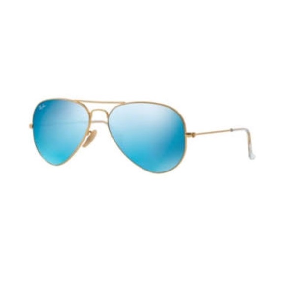 Ray-Ban Other - Ray-Ban Aviator mirrored sunglasses